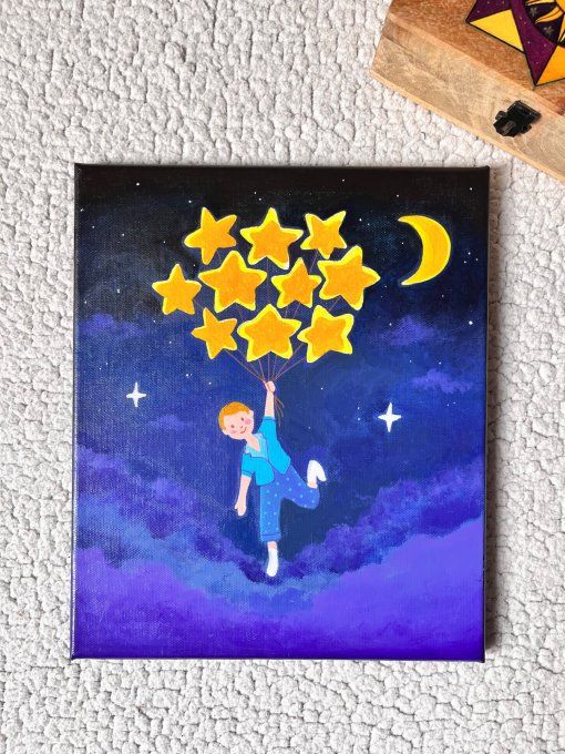 Tableau Dans les étoiles