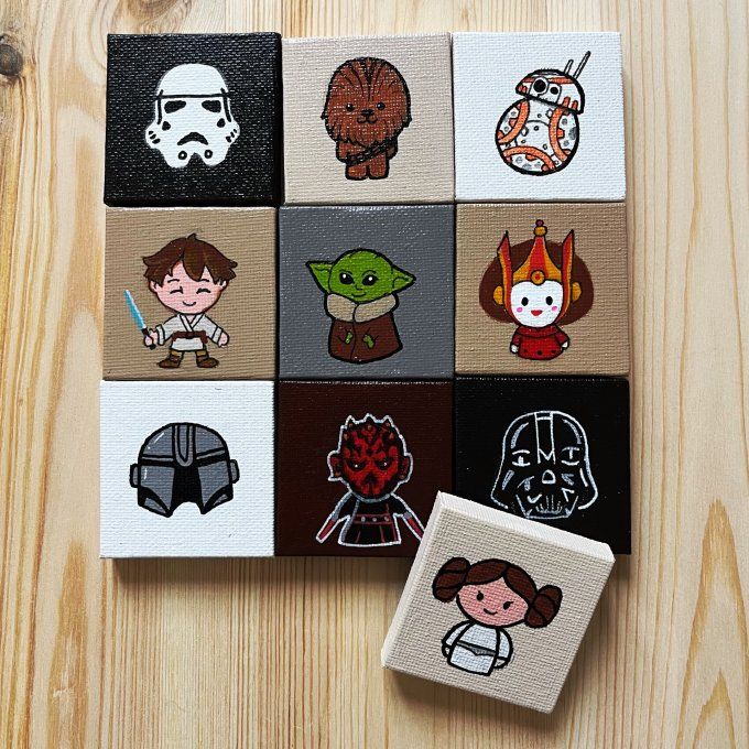Magnets Star wars