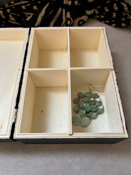 Boite à bijoux Paysage japonais