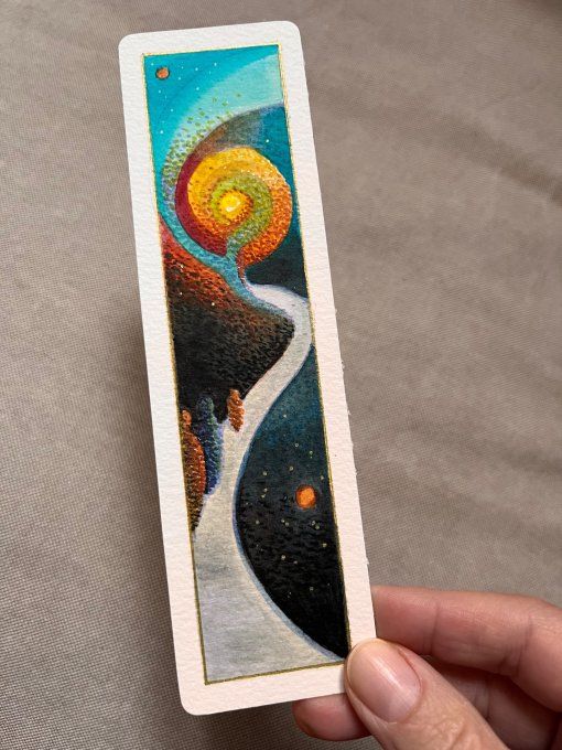 Marque pages Le chemin