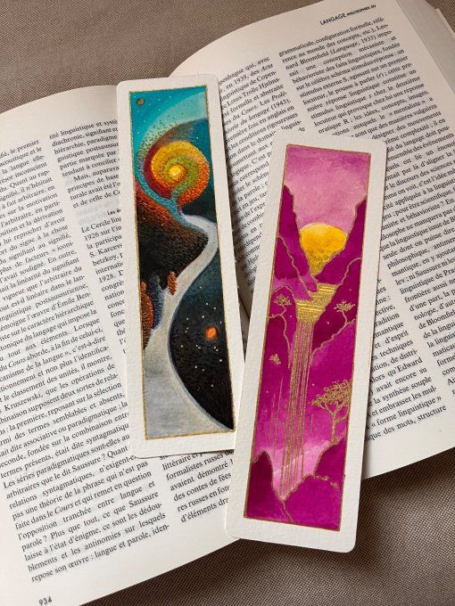 Marque pages Le chemin