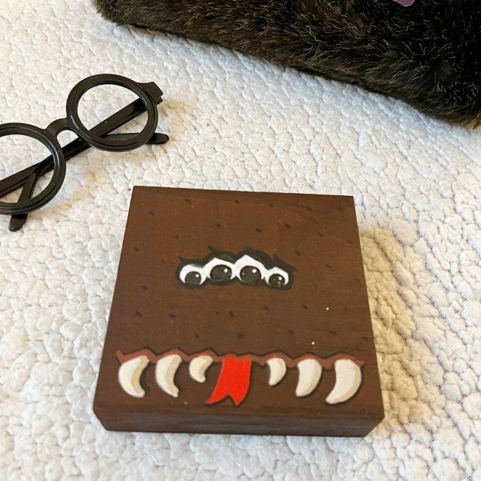 Boîte Harry Potter Monstrueux livre des monstres