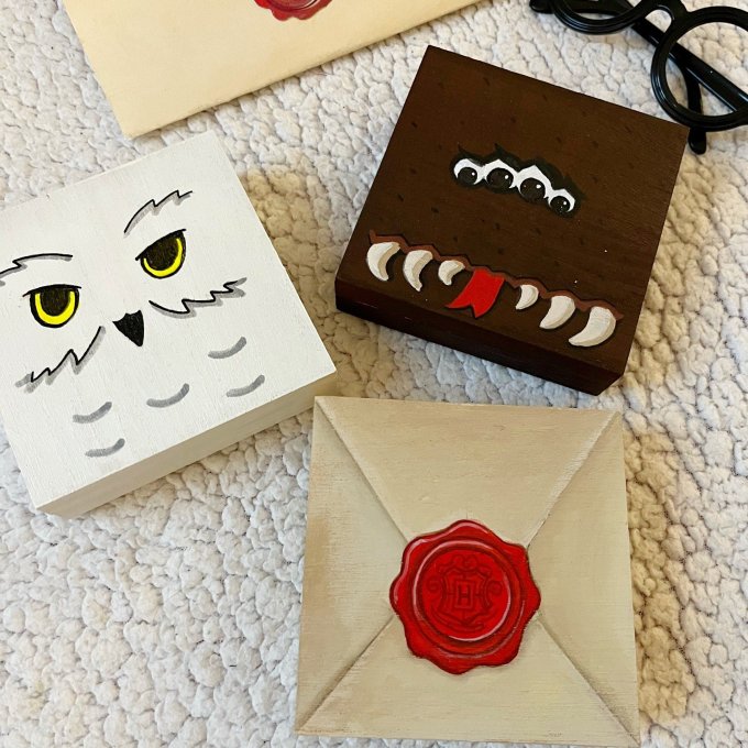 Boîte Harry Potter Lettre de Poudlard