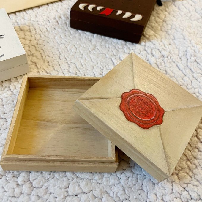 Boîte Harry Potter Lettre de Poudlard