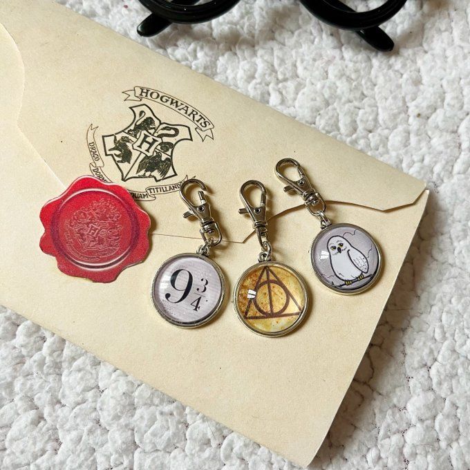 Porte clés Harry Potter