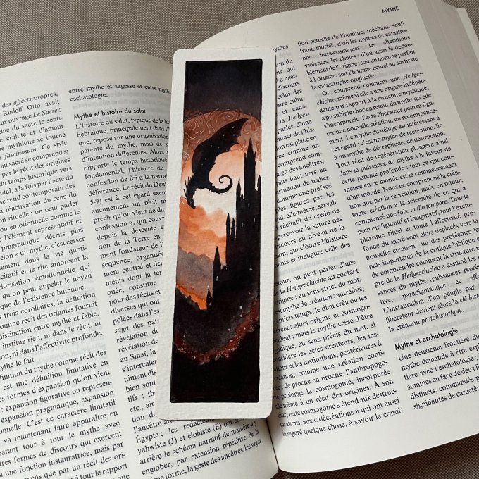 Marque pages Dragon I