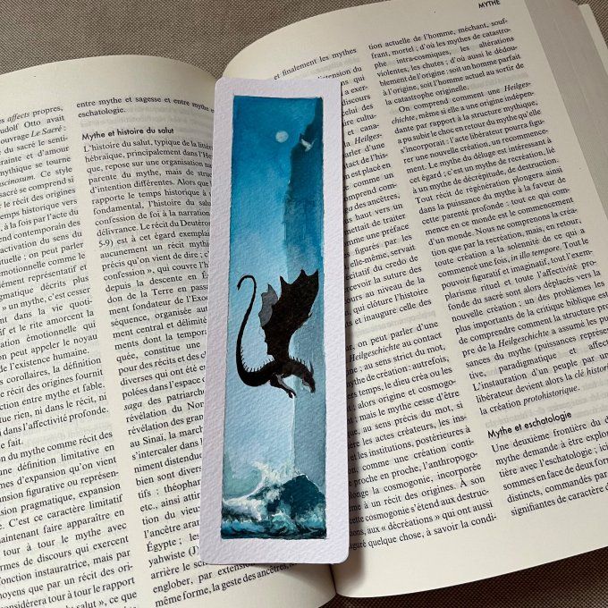 Marque pages Dragon II