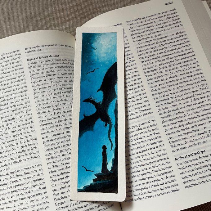 Marque pages Dragon III