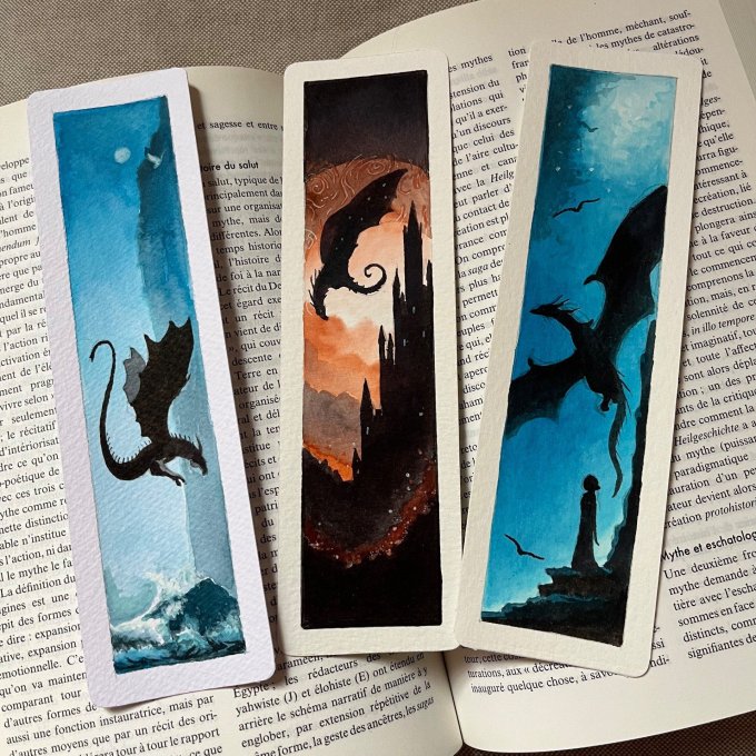 Marque pages Dragon II