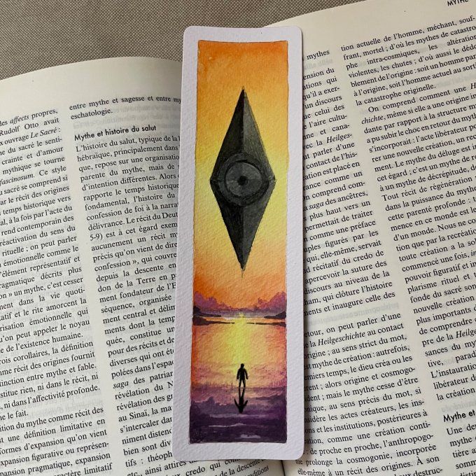 Marque pages - La pierre I