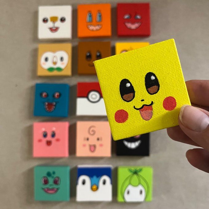 Magnets Pokémon