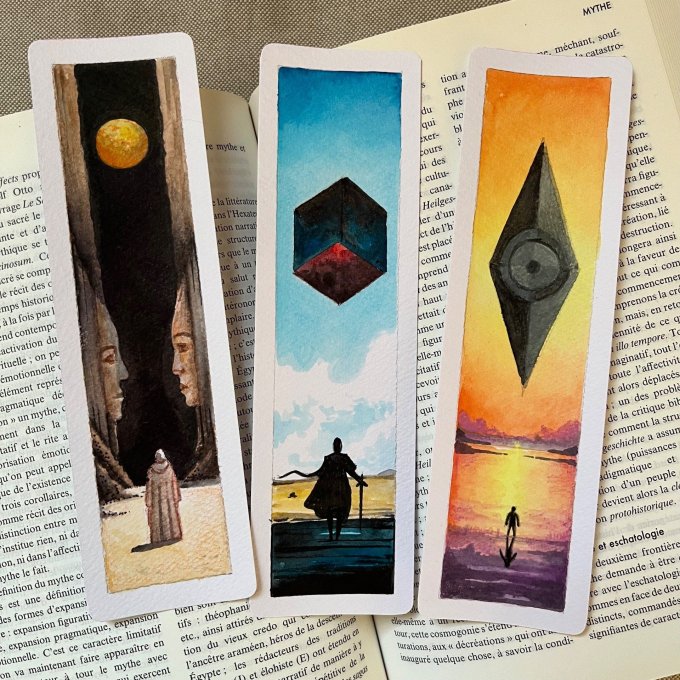 Marque pages - La pierre II