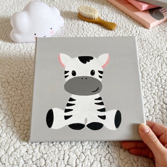 Tableau pour enfant - Zèbre