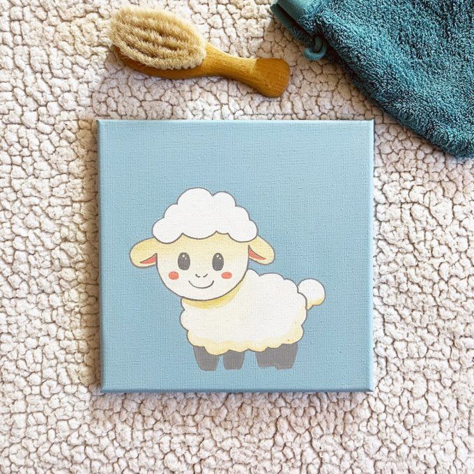 Tableau pour enfant Mouton