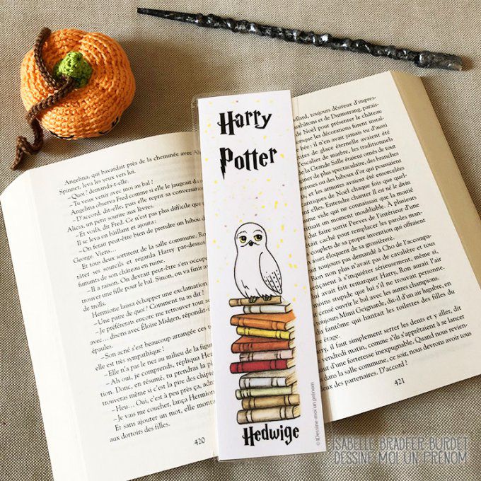 Comment faire des marques page Harry Potter ( tuto facile ) 