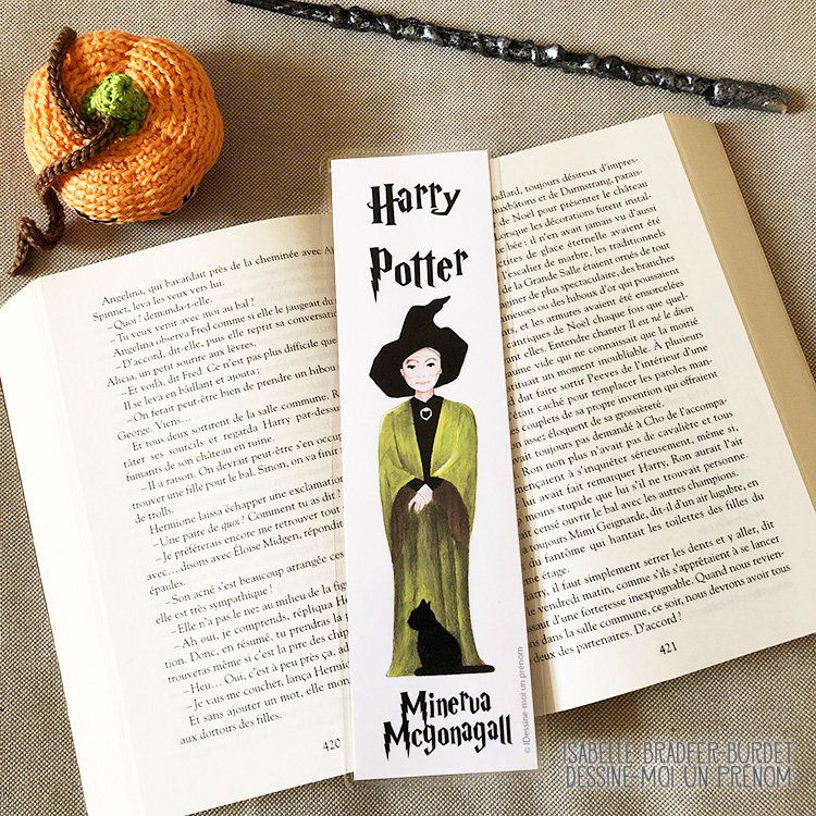 Marque Page Harry Potter