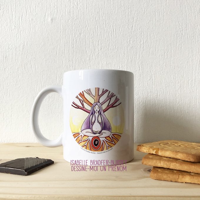 Mug Femme arbre