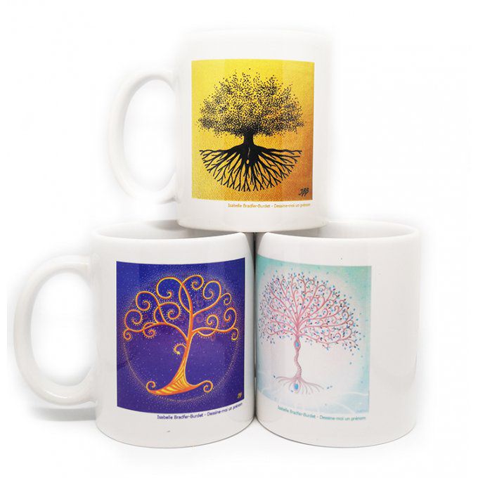 Mug Arbre de vie dansant