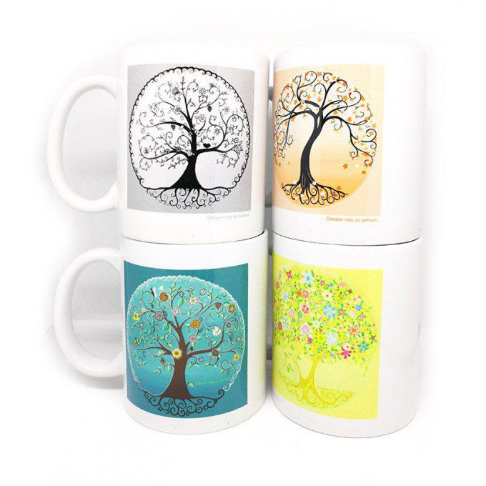 Mug Arbre de vie dansant