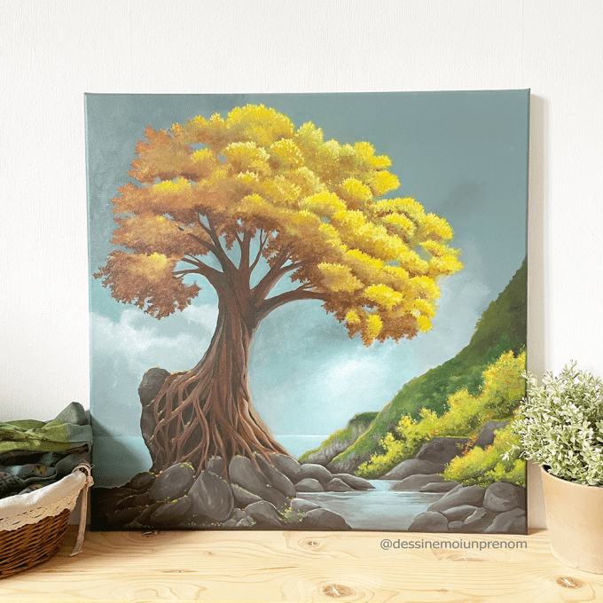 Tableau L'arbre d'or