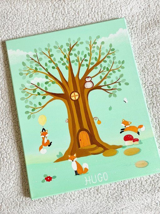 Tableau Animaux de la forêt