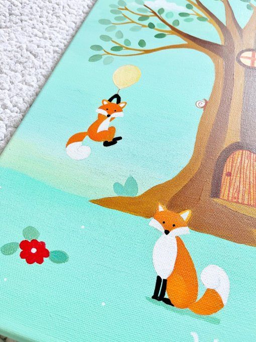 Tableau Animaux de la forêt