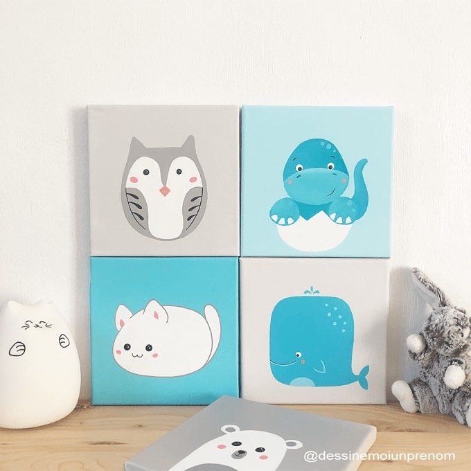 Tableau pour enfant - Koala