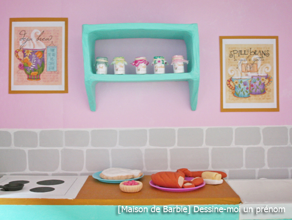 Accessoires de cuisine pour Barbie