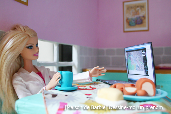 Cuisine de Barbie