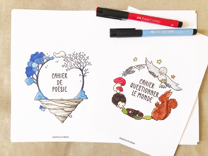 Pages De Garde De Cahiers T l charger
