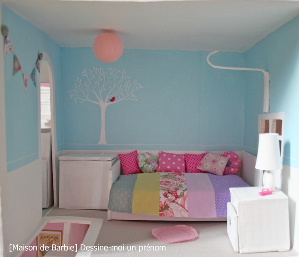 Chambre de Barbie