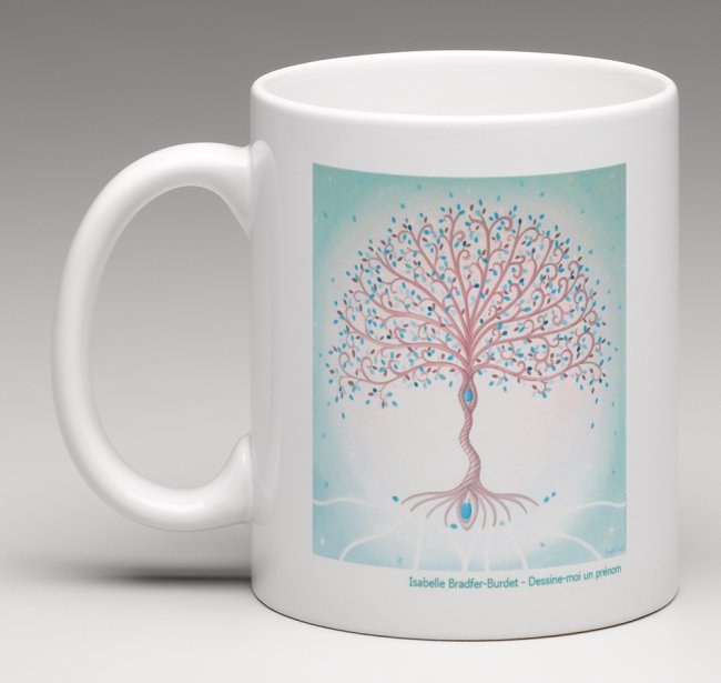 Arbre de vie d'écume tasse