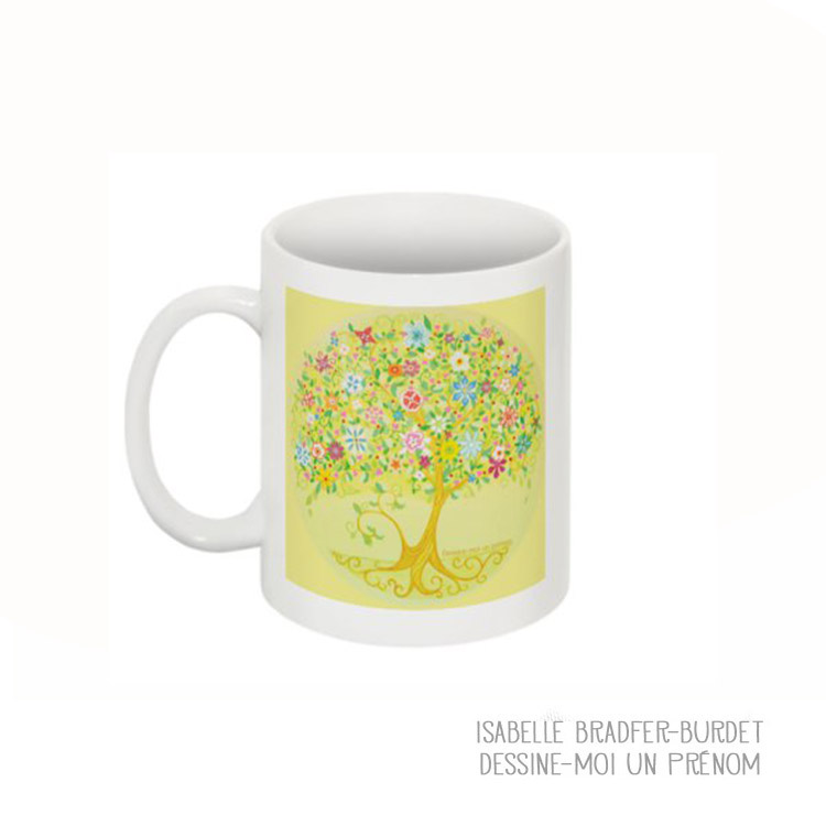 Arbre de vie été tasse