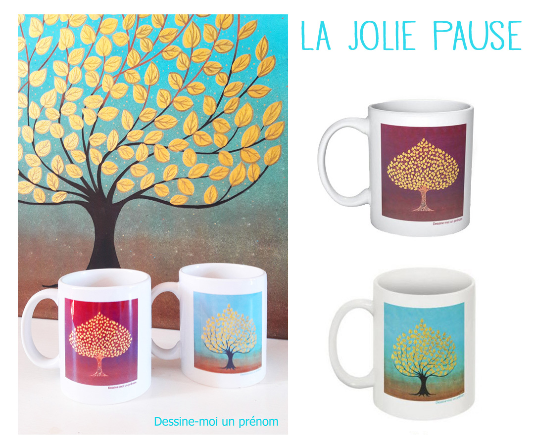 Mugs arbre de vie