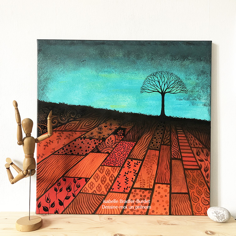 Tableau arbre de vie 