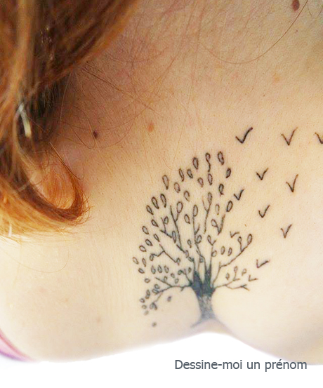 Tatouage arbre de vie