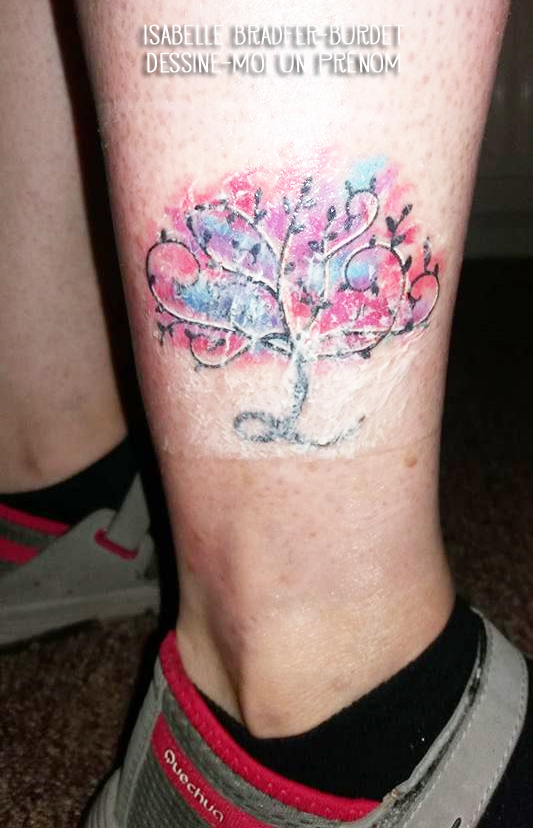 tatouage arbre de vie