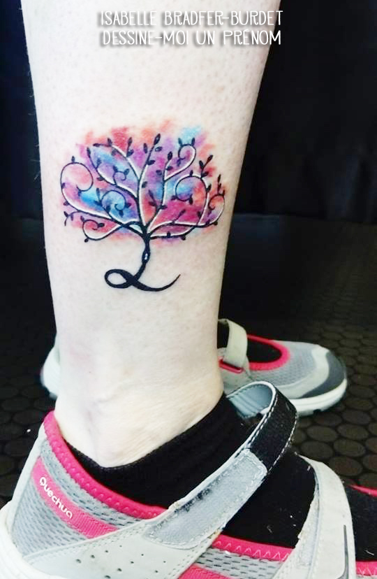 tatouage arbre de vie